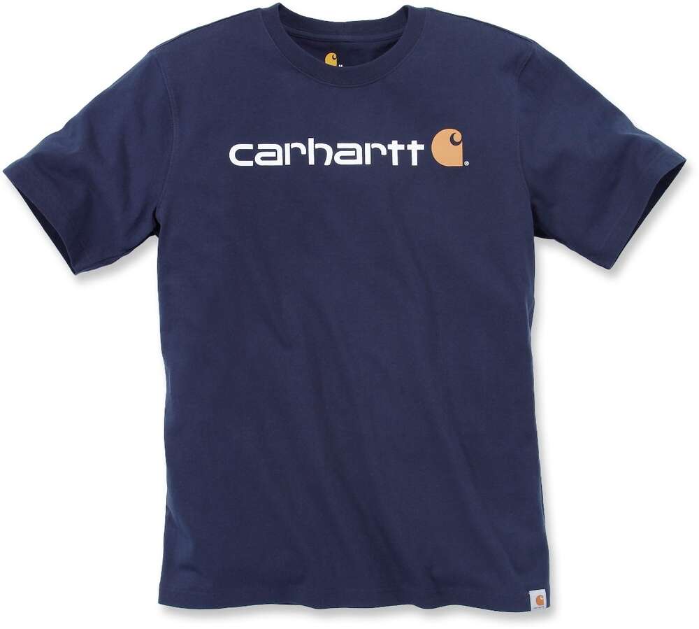 Image du produit CORE LOGO T-SHIRT SS 412 BLEU MARINE 103361 MANCHE COURTES