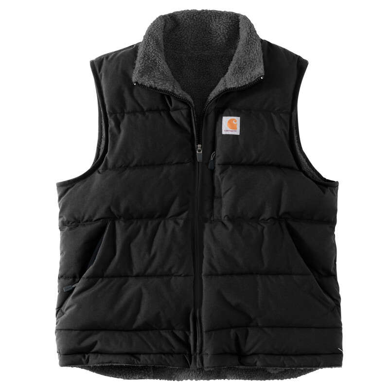 Image du produit FEMME GILET REVERSIBLE N04-NOIR SANS MANCHE 105607 MONTANA UTILITY VEST