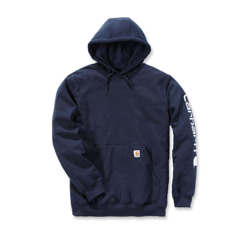 Image du produit SWEAT A CAPUCHE 472 BLEU MARINE LOGO MANCHE K288 HOODED