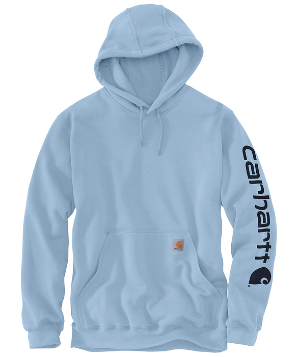 Image du produit SWEAT A CAPUCHE HC5 BLEU CIEL LOGO MANCHE K288 HOODED