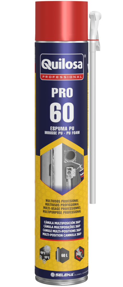 Image du produit QUILOSA PROFESSIONAL PRO 60 CANULABLE - AEROSOL 750ML