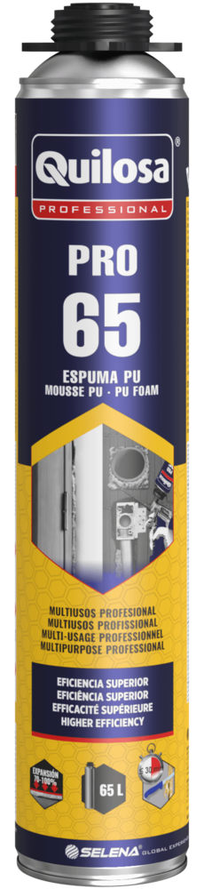 Image du produit QUILOSA PROFESSIONAL PRO 65 PISTOLET - AEROSOL 750ML