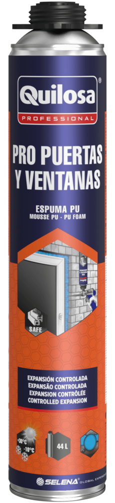 Image du produit QUILOSA PROFESSIONAL PRO BLEU  EXPANSION CONTROLEE PISTOLABLE - AEROSOL 750ML