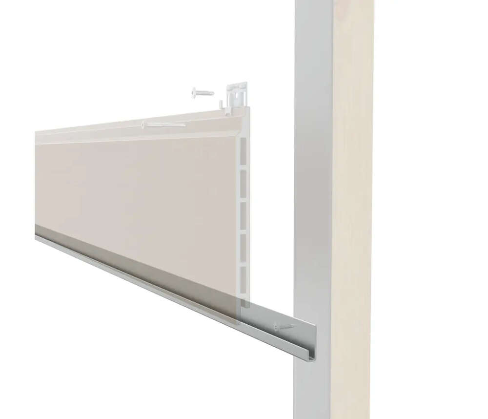 Image du produit PROFIL DEPART U 25 x 0.70MM LG. 3,00 ML ALMUMINIUM - PQT DE 2 PCES