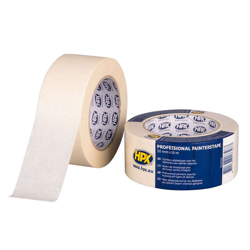 Image du produit RUBAN DE MASQUAGE 60°C - BLANC CREME 50MM X 50M