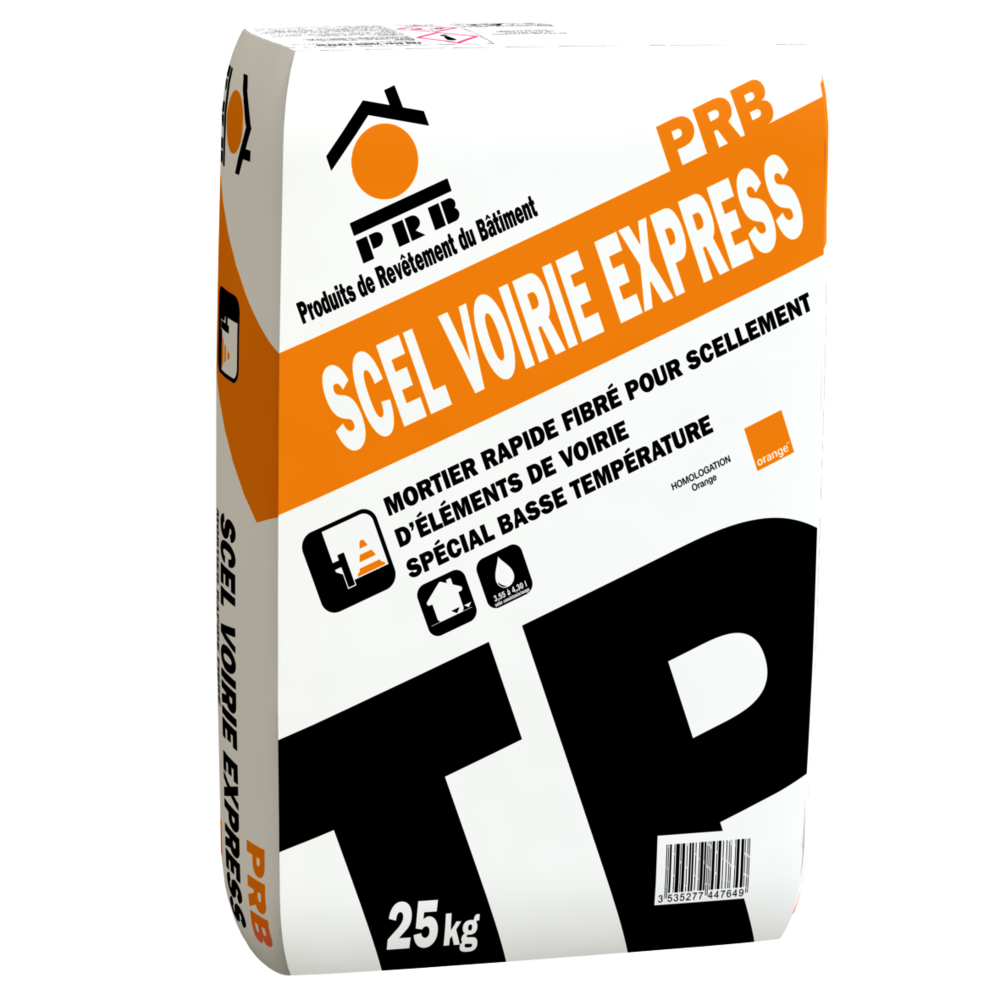 Image du produit PRB SCEL VOIRIE EXPRESS - SAC DE 25 KG