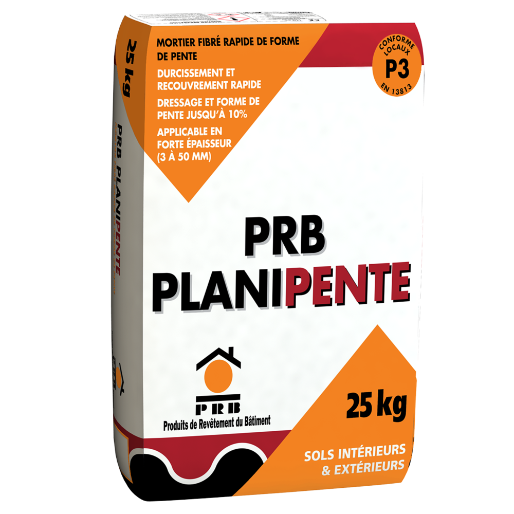 Image du produit PLANIPENTE GRIS CLAIR INT/EXT P4S RESTE NU 50MM 10% - SAC DE 25KG