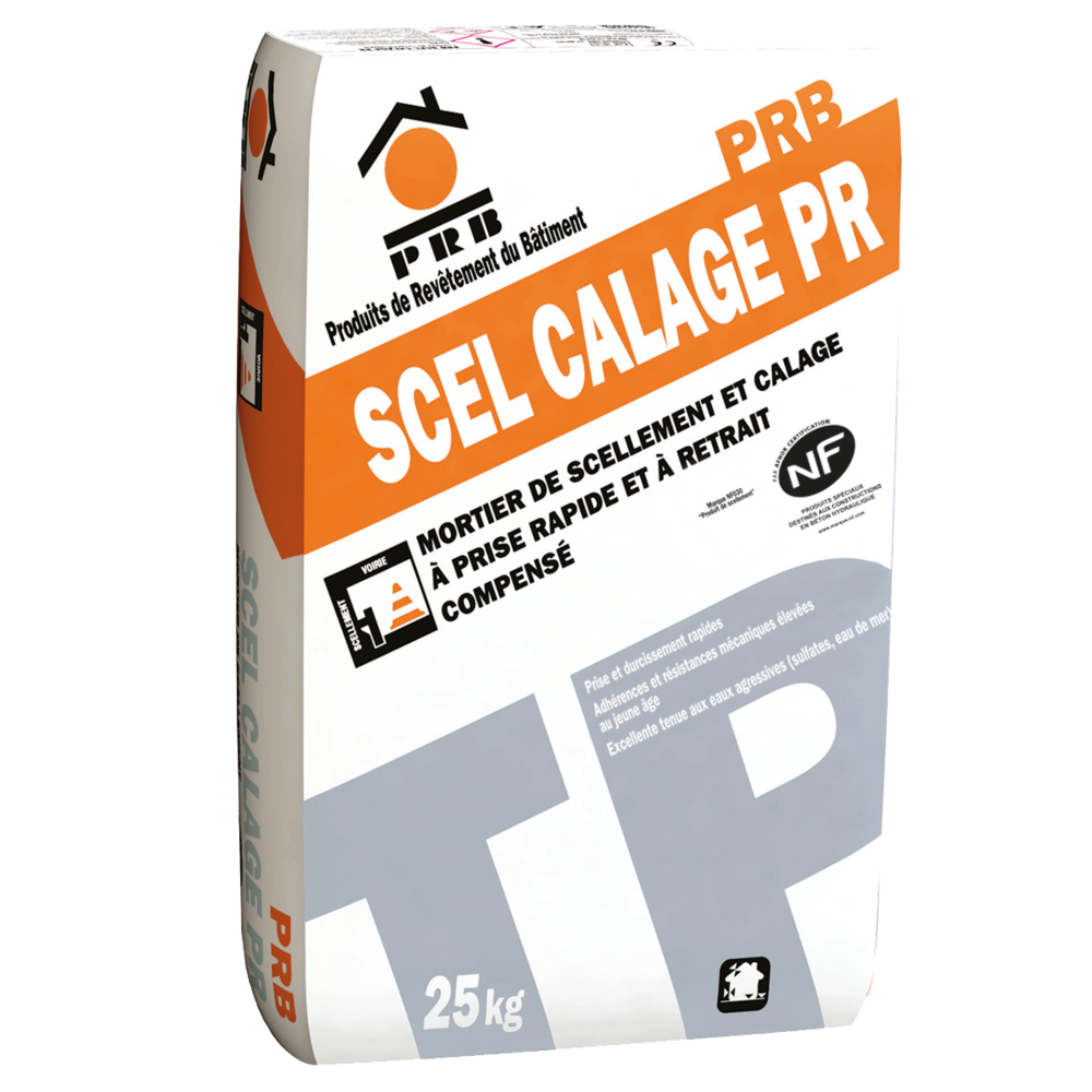 Image du produit PRB SCEL CALAGE PR MORTIER SCELLEMENT ET CALAGE - SAC DE 25KG