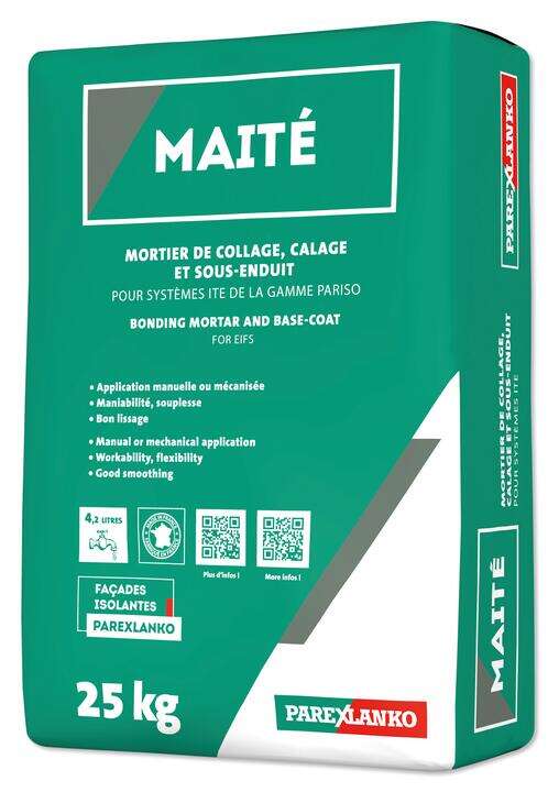 Image du produit MAITE COLLE ET SOUS ENDUIT - SAC 25KG