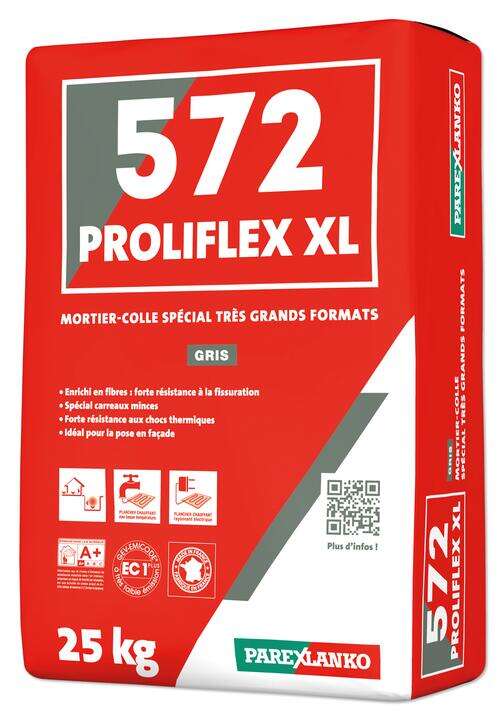 Image du produit LANKO 572 PROLIFLEX XL GRIS - SAC 25KG