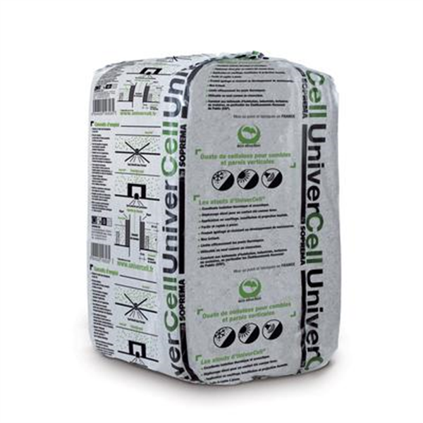 Image du produit UNIVERCELL CRISTAL VRAC OUATE DE CELLULOSE - SAC DE 12.5KG