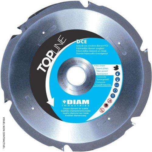 Image du produit LAME DE SCIE CIRCULAIRE DCE 230/30 POLYCRISTALLIN FIBRE CIMENT, COMPOSITE, PLATRE, MDF