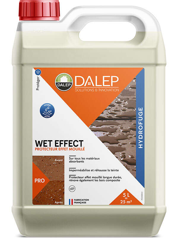 Image du produit BIDON DE 5 L - PROTECTEUR EFFET MOUILLE WET EFFECT