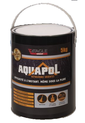 Image du produit AQUAPOL GRIS CLAIR - BIDON DE 1KG  (0,5-1 M²)