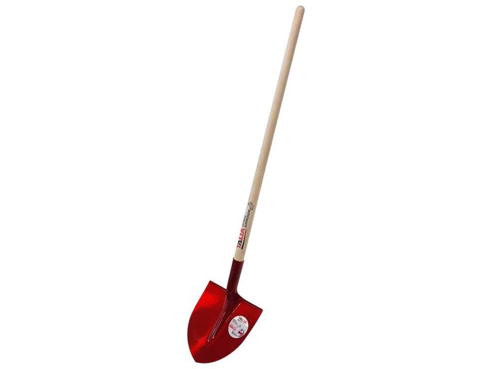 Image du produit PELLE RONDE 27CM SUPERLEGERE AVEC MANCHE BOIS 130CM