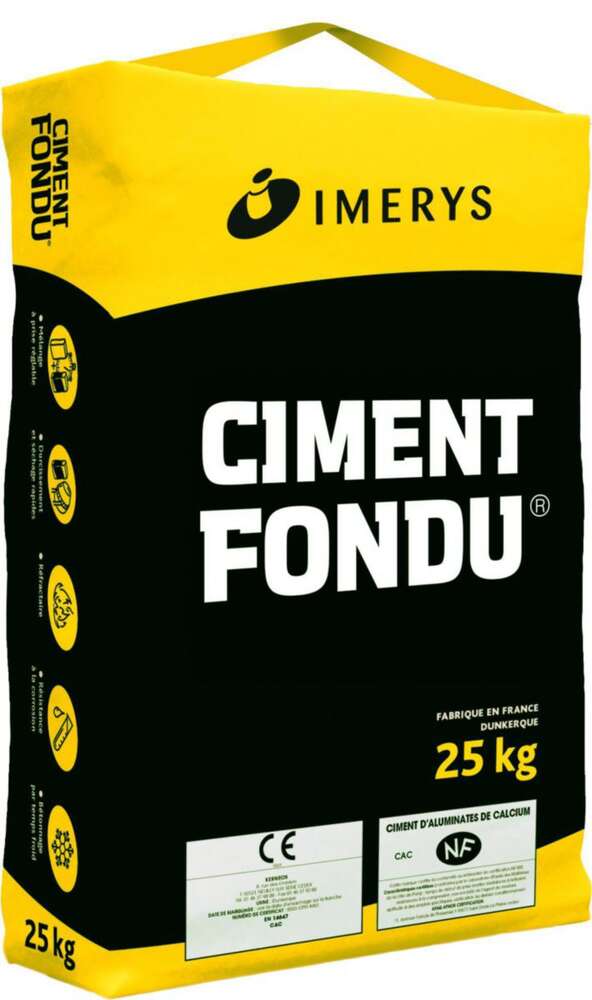 Image du produit CIMENT FONDU - SAC 25KG