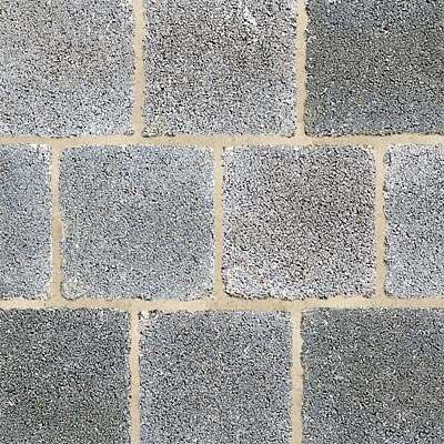 Image du produit PAVES ANTINEA ECO 6CM 13,3/6,6 CM GRIS ARDOISE - 114 PCES/M2