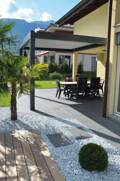 Image du produit DALLE ARCADIA PREMIUM GRIS FONCE 60/40/4,2 CM CLEAN TOP