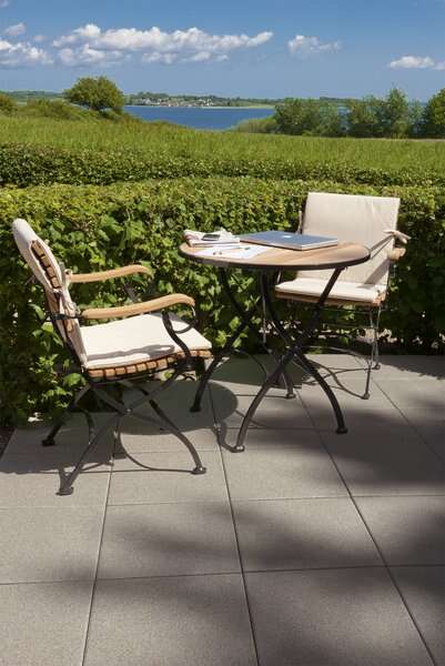 Image du produit DALLE ARCADIA GRIGIO 40/40/4,2 CM GRENAILLEE CLEAN TOP