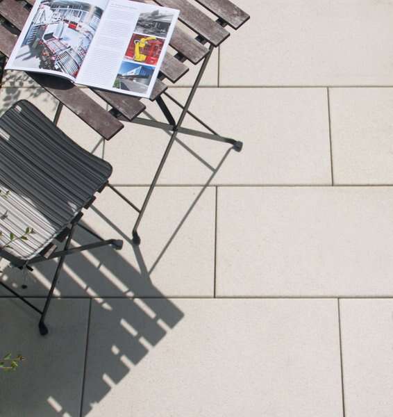 Image du produit DALLE ASCONA BEIGE 80/40/4,2 CM FINEMENT GRENAILLEE CLEAN TOP