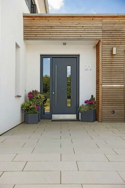 Image du produit DALLE ASCONA BEIGE 80/40/4,2 CM FINEMENT GRENAILLEE CLEAN TOP