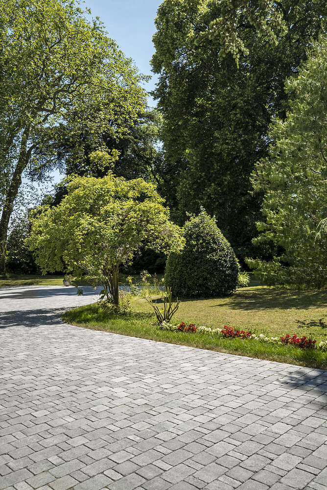Image du produit PAVES ANTINEA ECO 6CM 13,3/13,3 CM GRIS ARDOISE - 57 PCES/M2