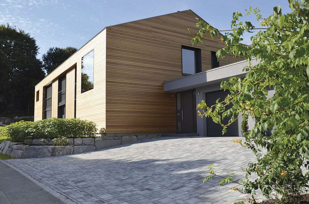Image du produit PAVES ANTINEA ECO 6CM 20,0/13,3 CM GRIS ARDOISE - 38 PCES/M2