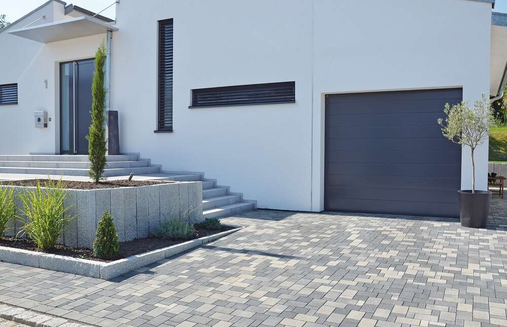 Image du produit PAVES ANTINEA LINO ECO 6CM 20,0/13,3 CM GRIS ARDOISE - 38 PCES/M2