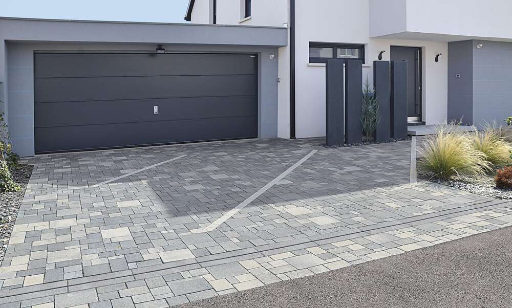 Image du produit PAVES ANTINEA LINO ECO 6CM 20,0/13,3 CM GRIS ARDOISE - 38 PCES/M2