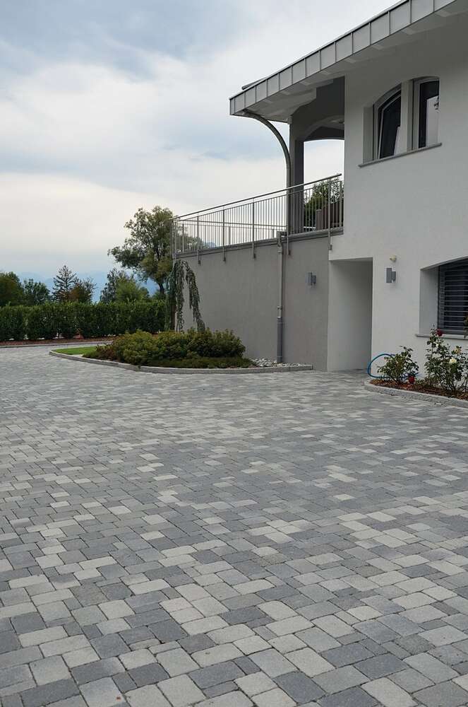 Image du produit PAVES ANTINEA LINO ECO 6CM 20,0/13,3 CM GRIS ARDOISE - 38 PCES/M2