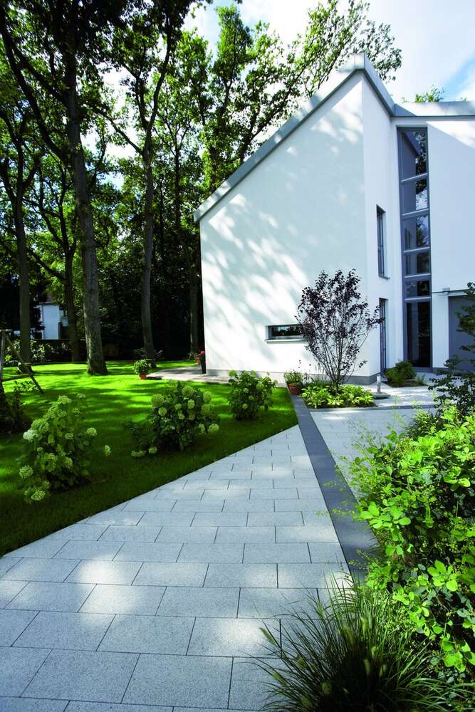 Image du produit PAVES LA LINIA 20/10/6 CM NR.71 GRANIT BLANC GRENAILLEE - 50 PCES/M2