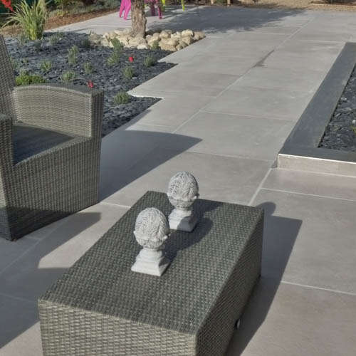 Image du produit DALLE NEW YORK 60X45X3 GRIS MINERAL NUANCE NF P30