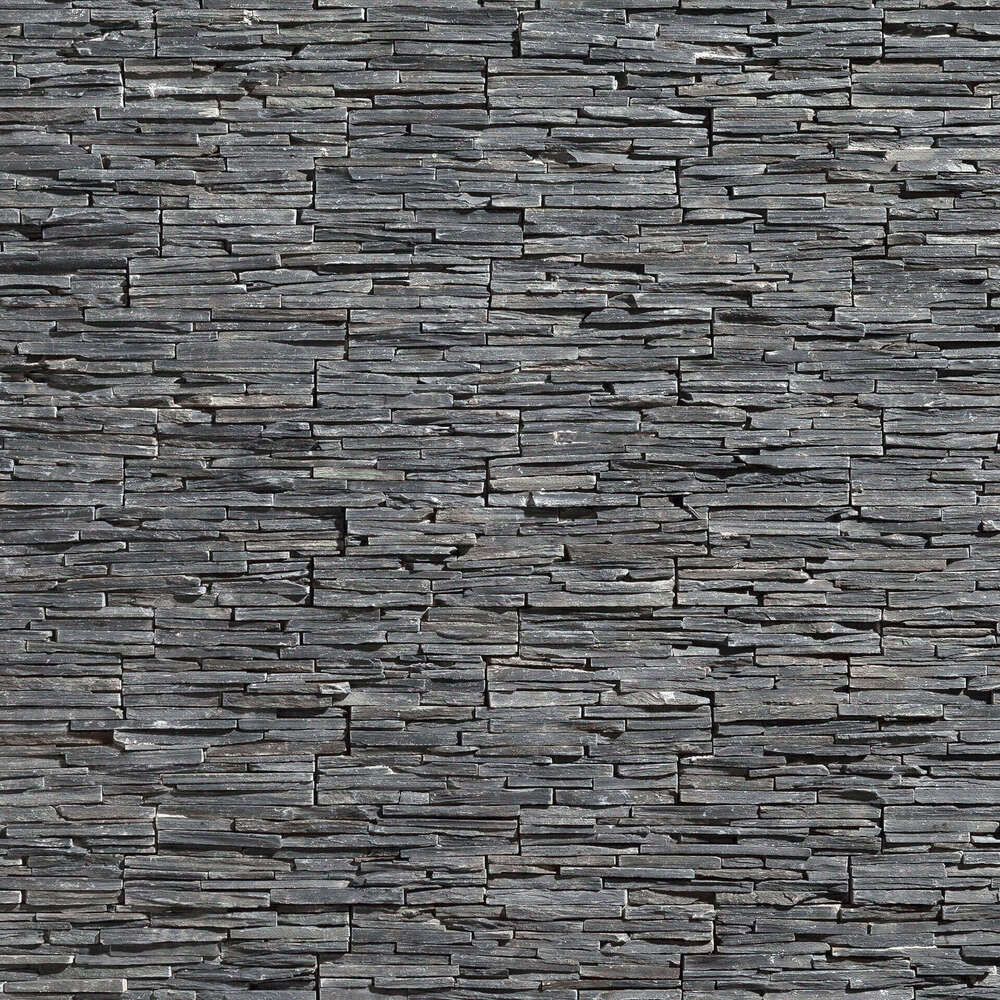 Image du produit STONEPANEL&reg; SKY JET NOIR LF 60X20 CM EP. 5CM- 2PCES/PQT