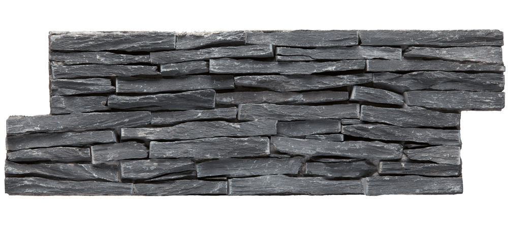 Image du produit STONEPANEL&reg; SKY JET NOIR LF 60X20 CM EP. 5CM- 2PCES/PQT
