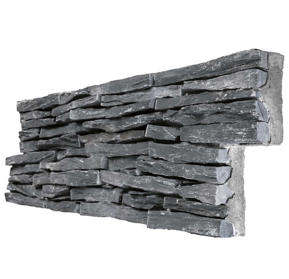Image du produit STONEPANEL&reg; SKY JET NOIR LF 60X20 CM EP. 5CM- 2PCES/PQT