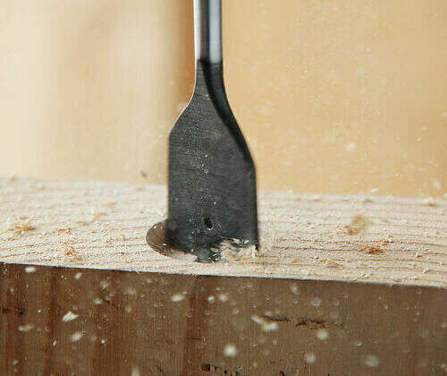 Image du produit M&Egrave;CHE BOIS PLATE &Oslash;32 MM ATTACHEMENT HEXAGONAL QUICK LOCK