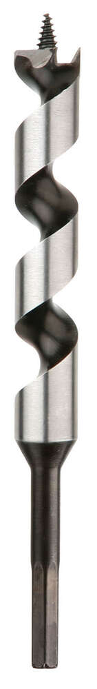 Image du produit M&Egrave;CHE BOIS SPIRALE UNIQUE &Oslash;24 X 460 MM ATTACHEMENT HE X AGONAL