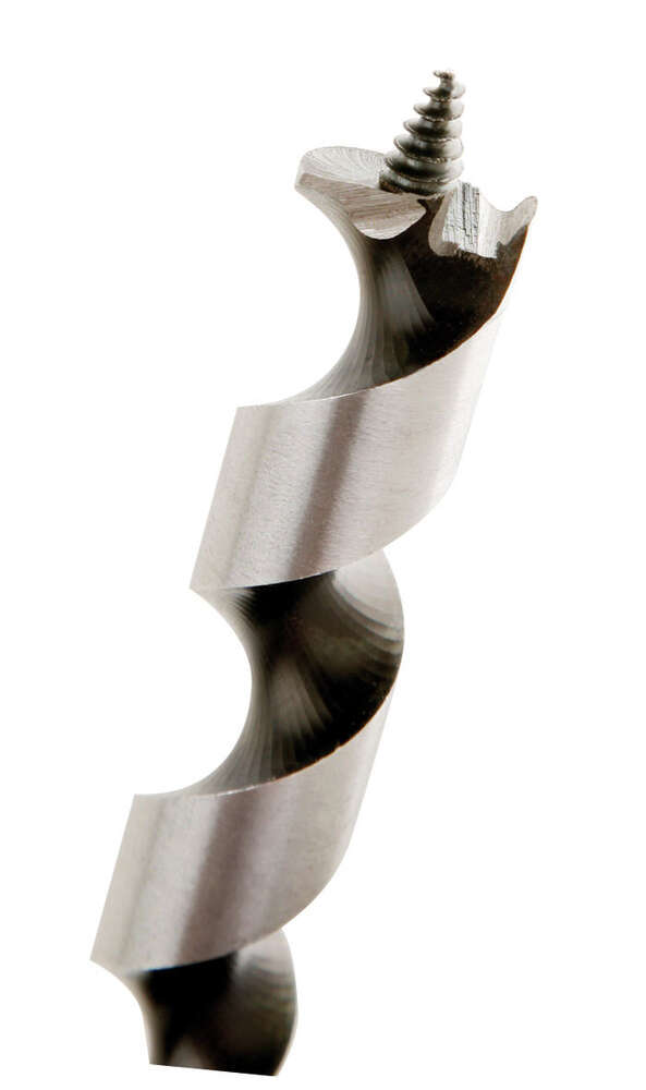 Image du produit M&Egrave;CHE BOIS SPIRALE UNIQUE &Oslash;24 X 460 MM ATTACHEMENT HE X AGONAL