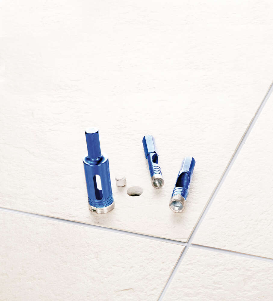 Image du produit FORET DIAMANT &Oslash;8 MM BLUE CERAM ATTACHEMENT HEXAGONAL