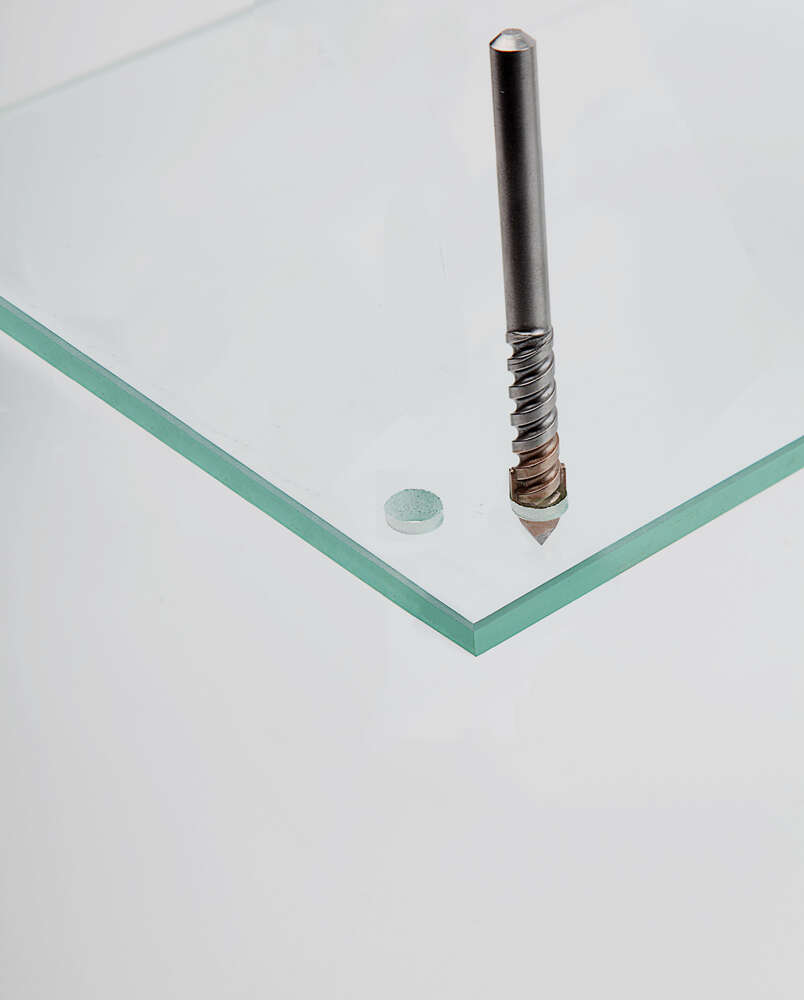 Image du produit FORET &Oslash;5 MM VERRE ET CARRELAGE CERATILE ATTACHEMENT CYLINDRIQUE