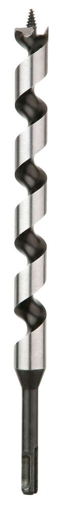Image du produit M&Egrave;CHE BOIS SPIRALE UNIQUE &Oslash;12 X 400 MM ATTACHEMENT SDS+