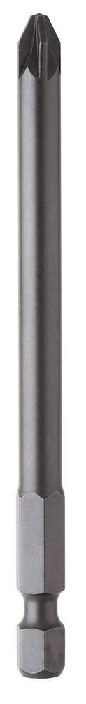 Image du produit BTE DE 3 EMBOUTS DE VISSAGE POZIDRIV N&deg; 2 LONG. 110 MM SECTION R&Eacute;DUITE