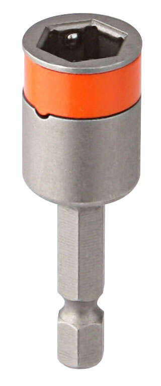 Image du produit DOUILLE DE VISSAGE POWER SP&Eacute;CIALE POUR VIS INOX, VIS REV&Ecirc;TUES, VIS T&Ecirc;TE PLASTIQUE SW 8