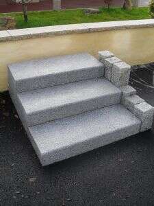 Image du produit MARCHE MASSIVE G603 100X40X14CM GRANIT TALILA GREY