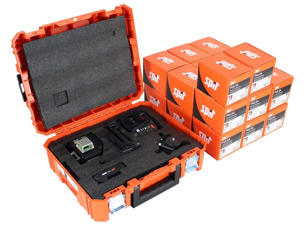 Image du produit PACK LASER L18 BAT+CHG+10000 C6-20