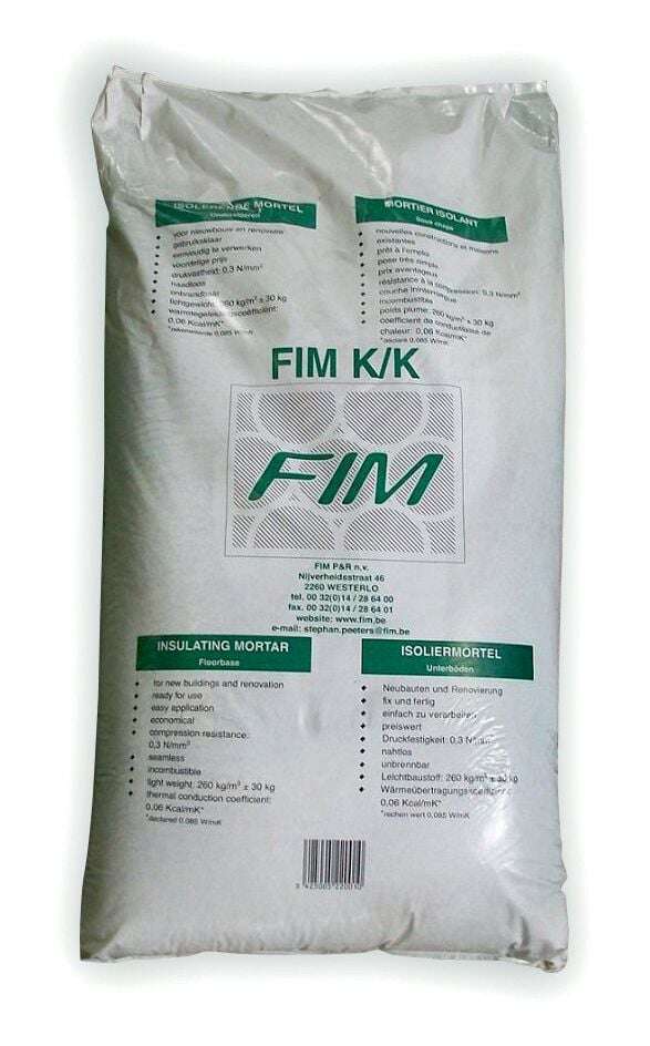 Image du produit MORTIER ISOLANT FIM K&K - SAC 11,5 KG