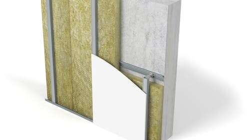 Image du produit ROCKMUR NU EP. 60MM 1350X600 R=1,70- PQT DE 12 PNX