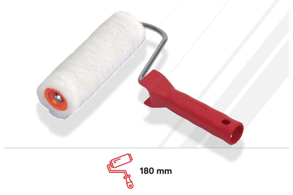 Image du produit ROULEAU POLYESTER COURT 12MM LG.180 MM