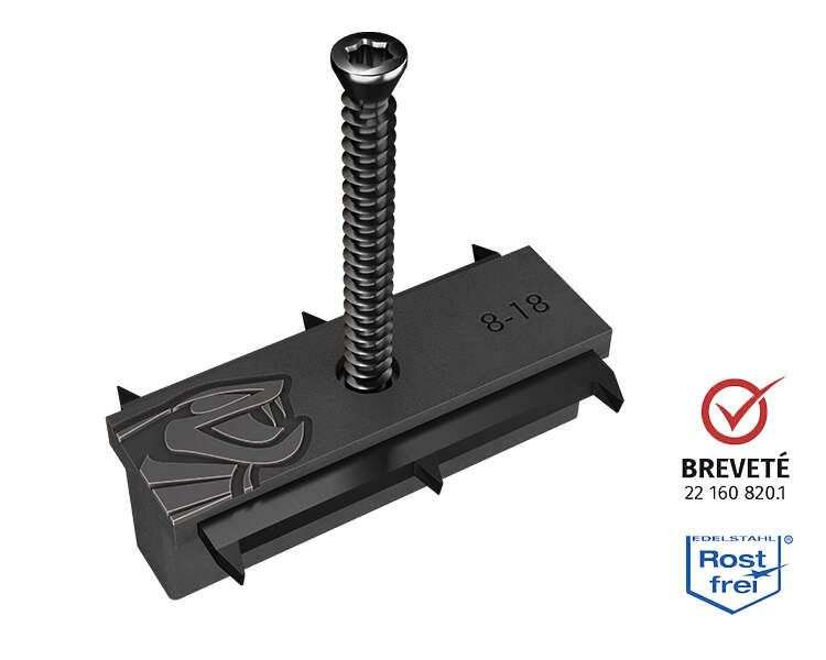 Image du produit COBRA HYBRID  8-18 - 90 CLIPS + VIS