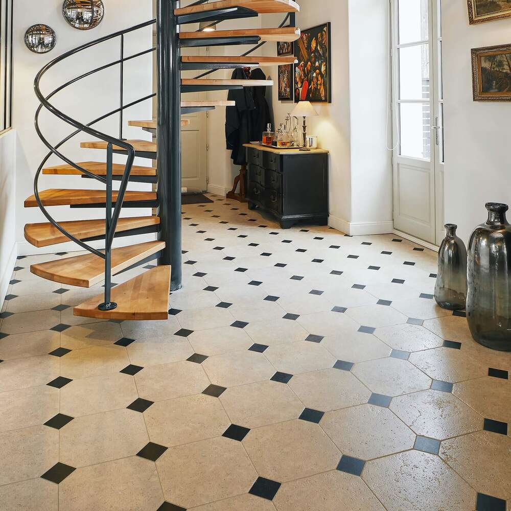 Image du produit MARGELLE CALC ALHAMBRA BEIGE T/C 60X30X3 1/2RD